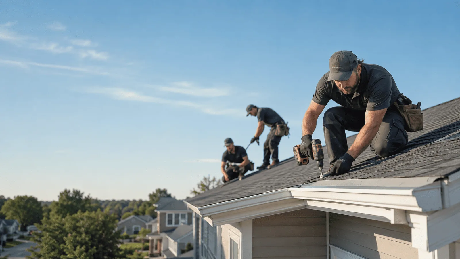 Fascia Repair in Croydon, PA around you